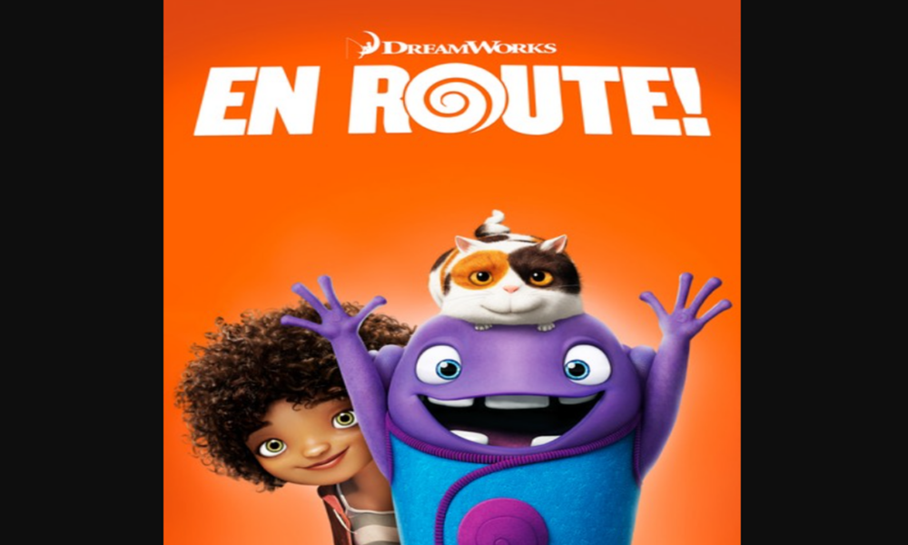 Affiche du film d’animation En Route