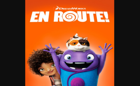 Affiche du film d’animation En Route