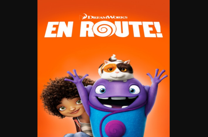 Affiche du film d’animation En Route