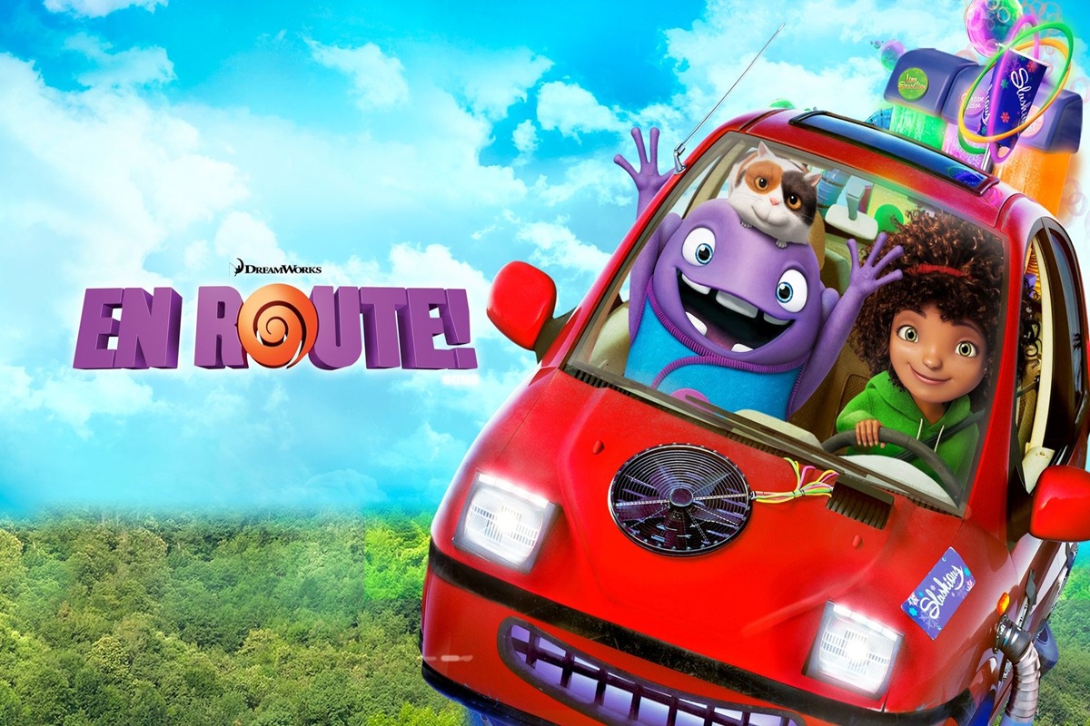 Les personnages du film d’animation En Route