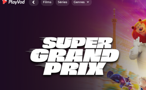 Le film Super Grand Prix sur PlayVOD