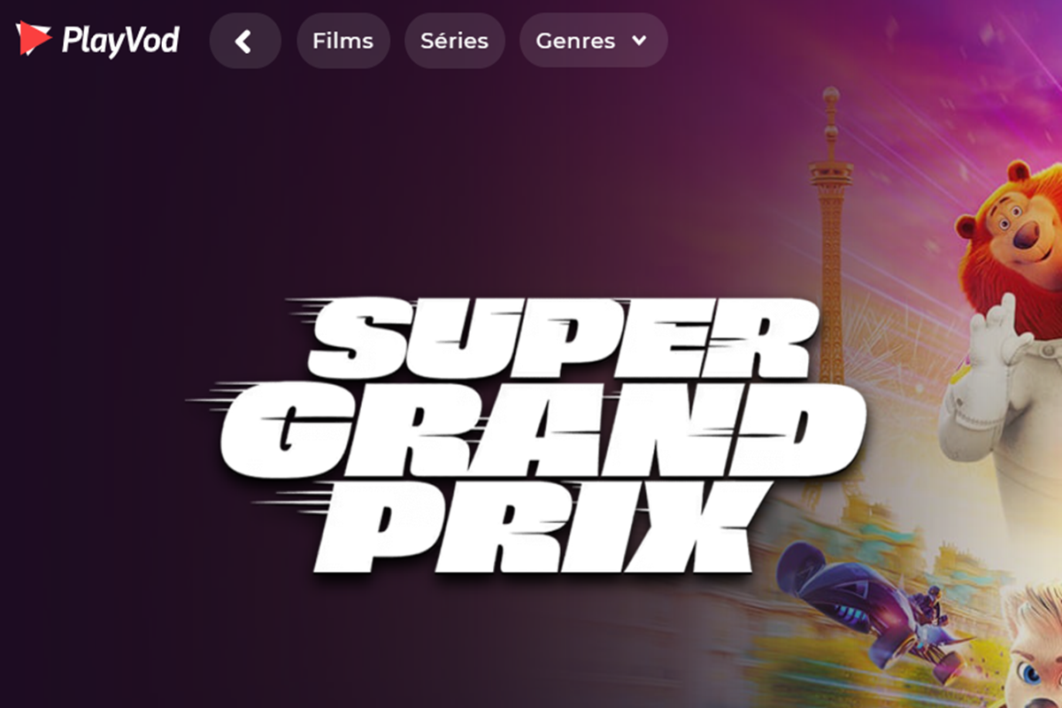 Le film Super Grand Prix sur PlayVOD