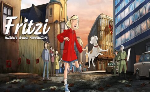 Affiche du film d'animation Fritzi