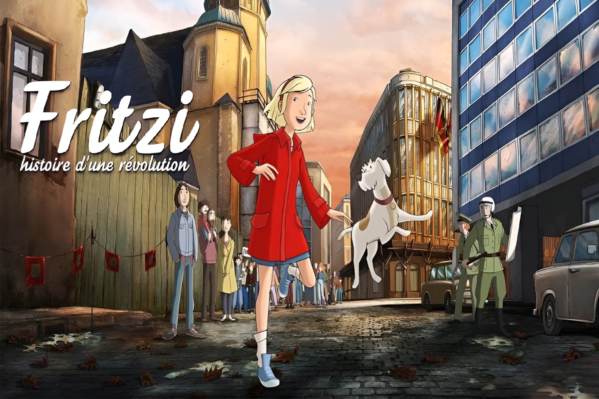 Affiche du film d'animation Fritzi 