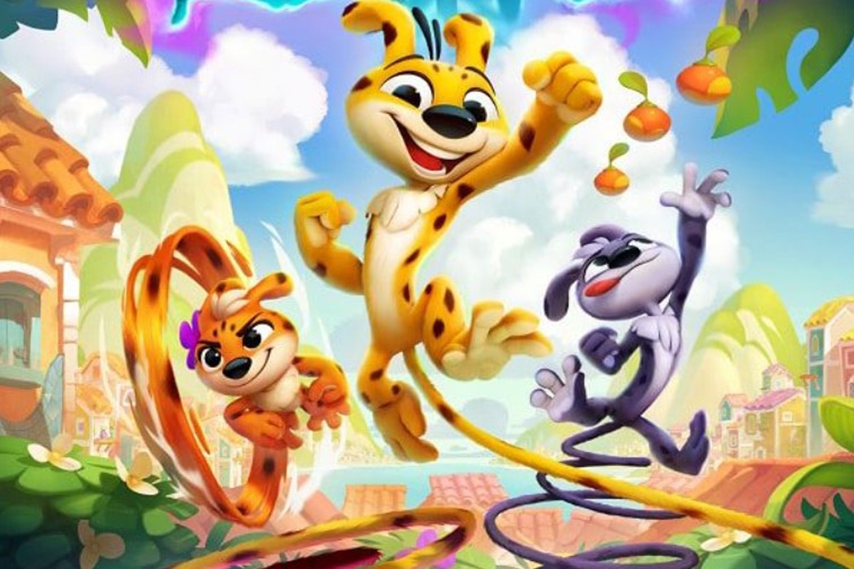 Affiche du jeu PC Marsupilami : Le Secret du Sarcophage