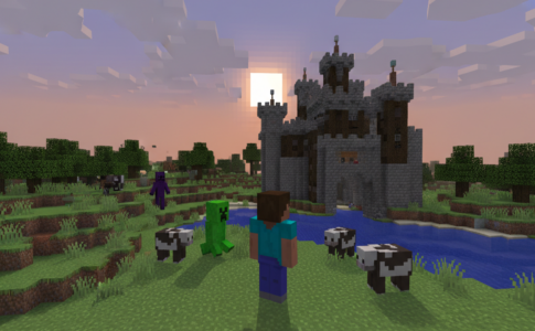 Gameplay d’un jeu similaire à Minecraft Dungeons II