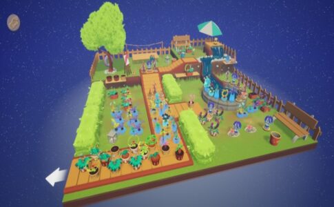 Gameplay du jeu Garden In