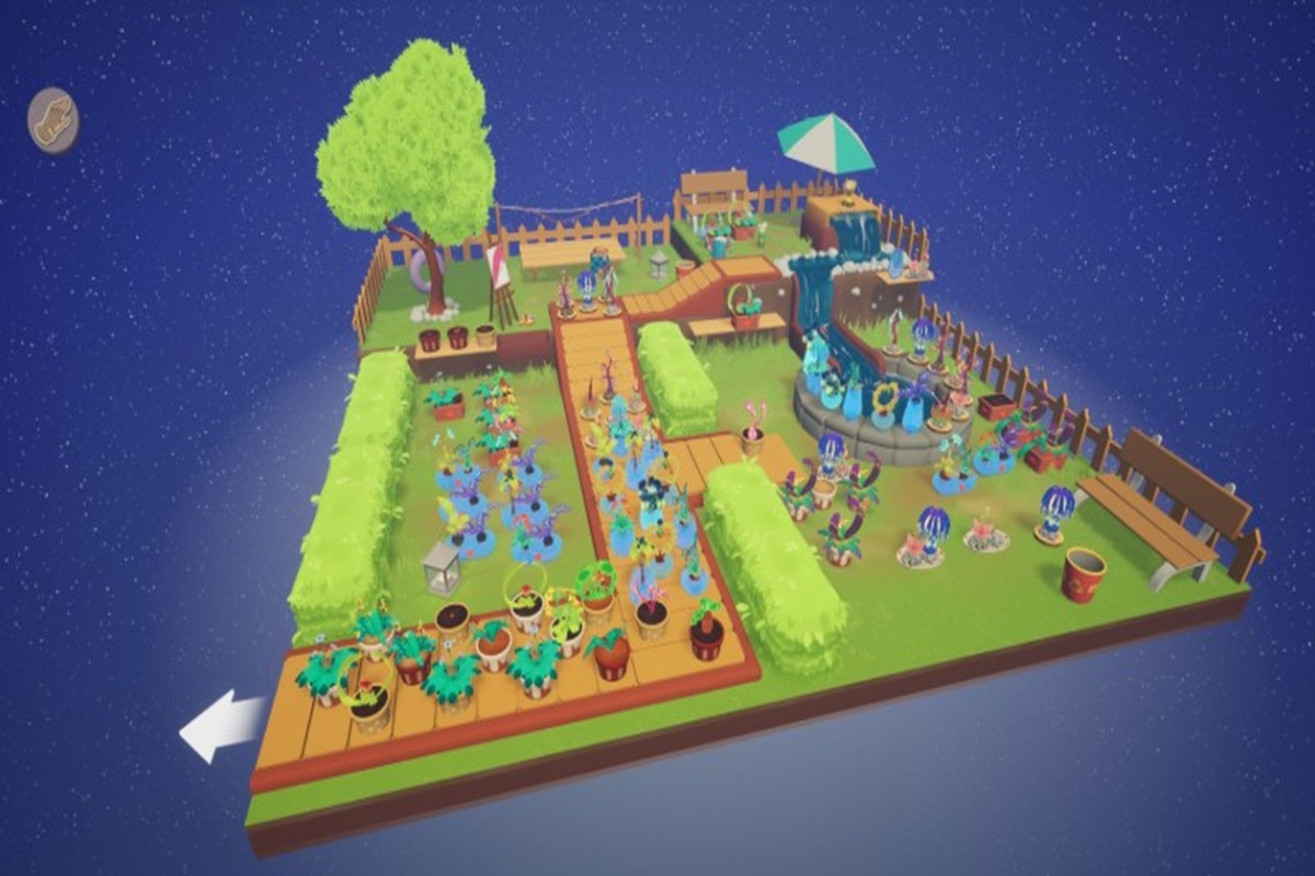 Gameplay du jeu de biodiversité Garden In