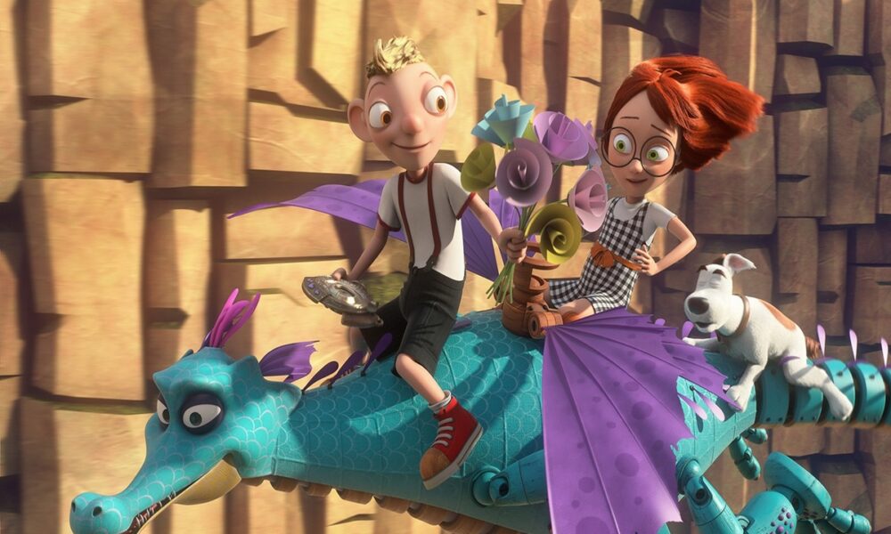 Personnages du film d'animation Harvie et le Musée Magique