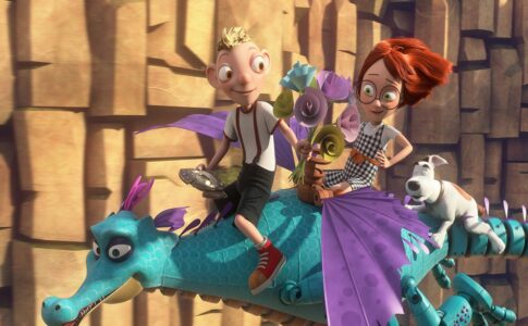 Personnages du film d'animation Harvie et le Musée Magique