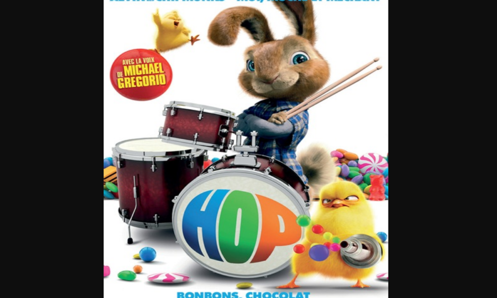 Affiche du film d’animation HOP