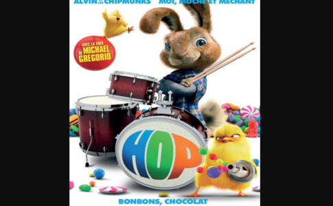 Affiche du film d’animation HOP