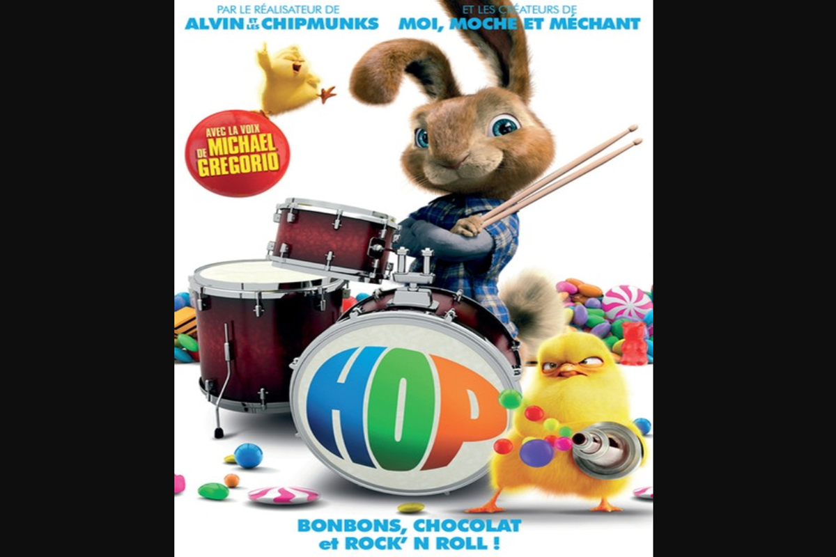 Affiche du film d’animation HOP