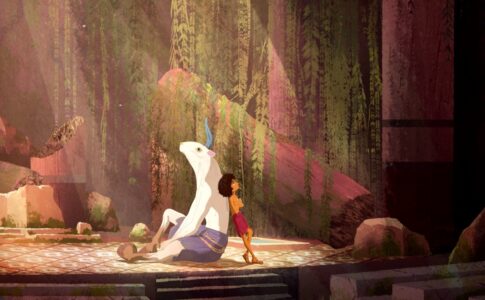 Les personnages du film d'animation Icare