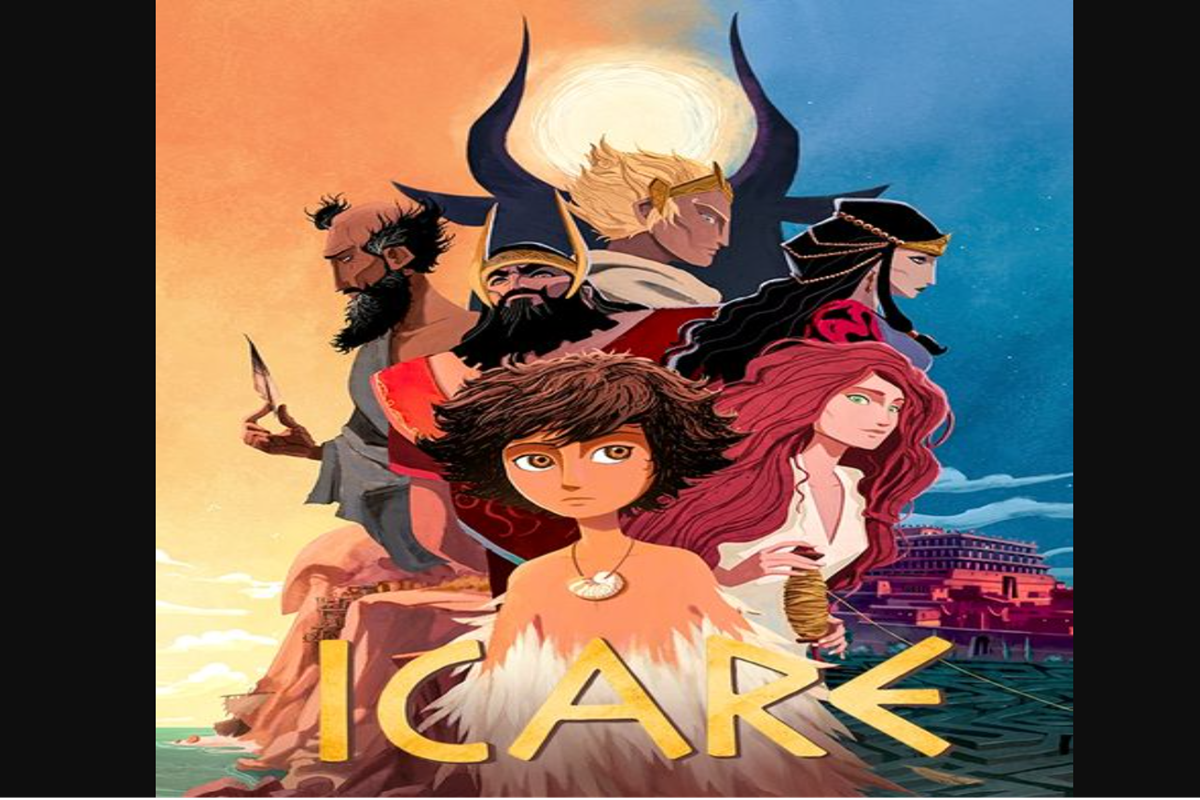 Affiche du film d'animation Icare