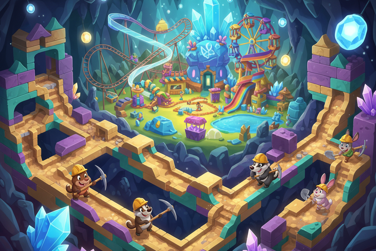 Gameplay des jeux pour enfants d’action