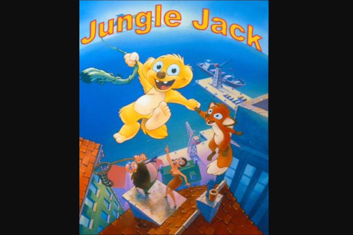 Affiche du dessin animé Jungle Jack