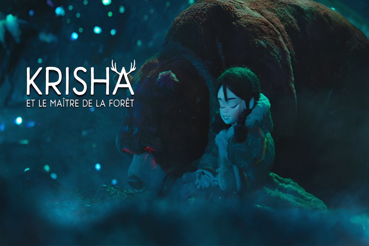 Krisha et le Maître de la Forêt