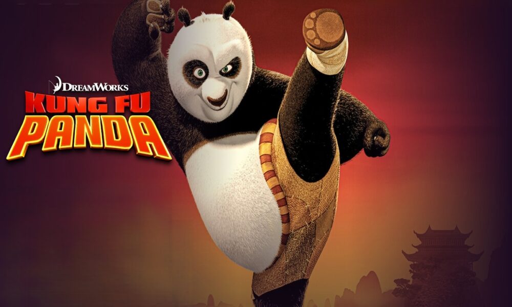 Affiche du film d’animation Kung Fu Panda
