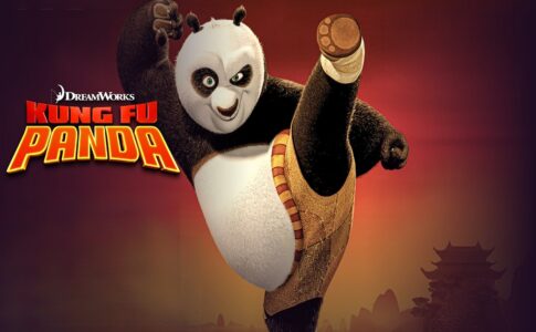 Affiche du film d’animation Kung Fu Panda