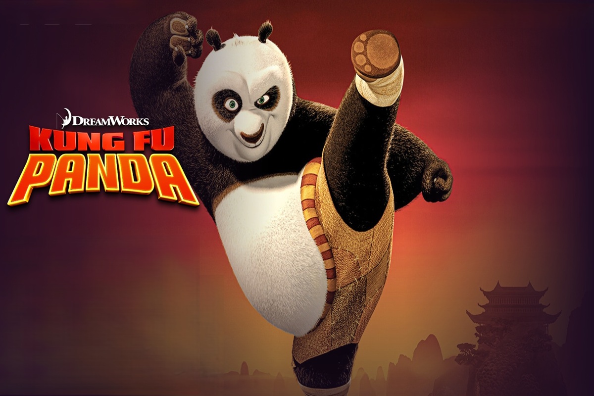 Affiche du film d’animation Kung Fu Panda 