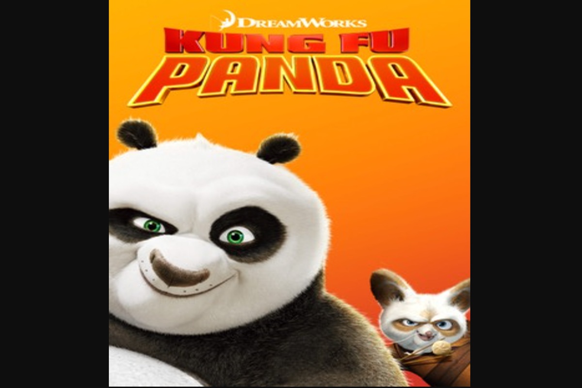 Affiche du film d’animation Kung Fu Panda