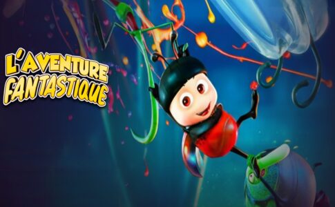 Affiche du film d’animation L’Aventure Fantastique