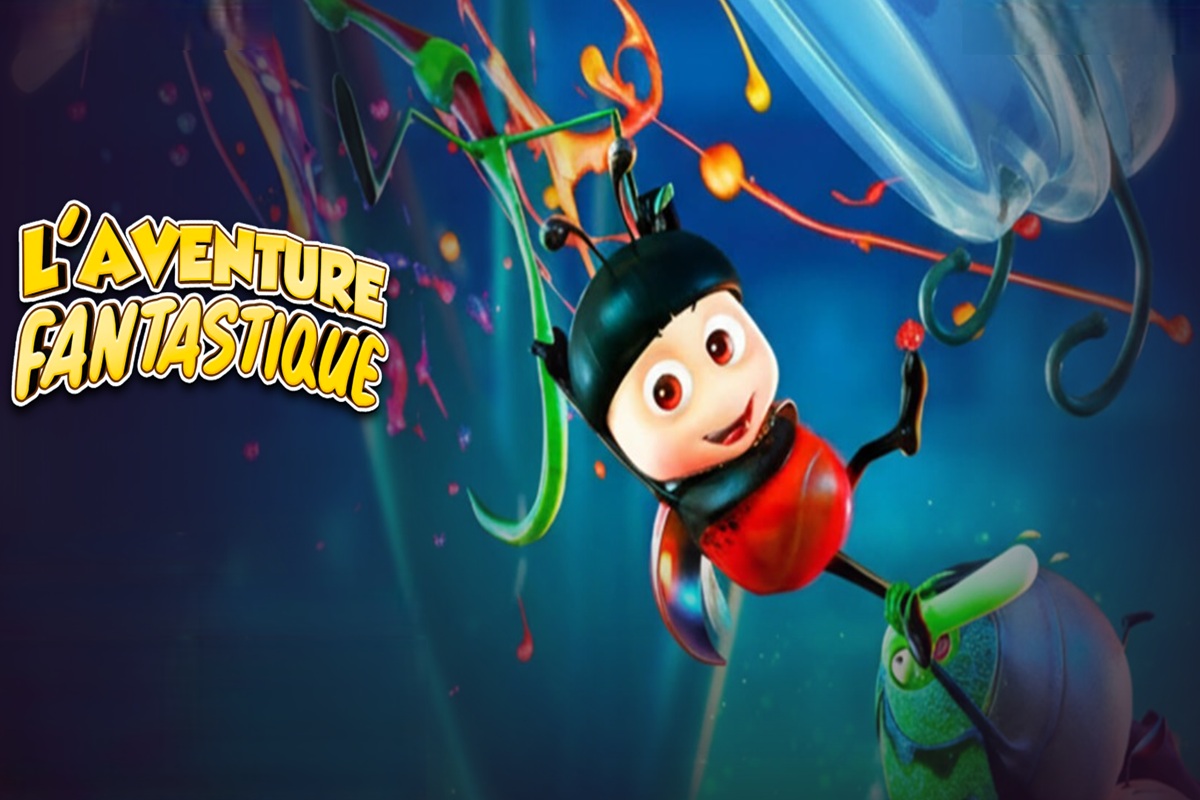 Affiche du film d’animation L’Aventure Fantastique