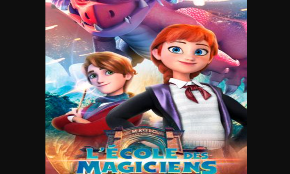 Affiche du film d’animation L'École des Magiciens