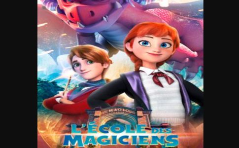 Affiche du film d’animation L'École des Magiciens