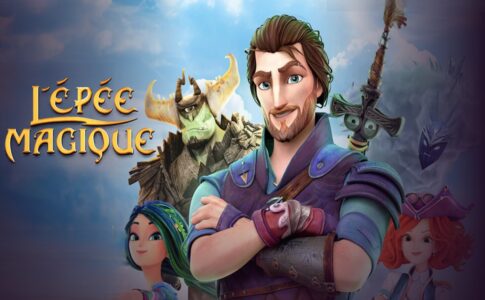 Affiche du film L'épée magique