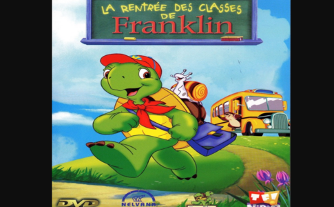 Affiche du film pour enfants La Rentrée des classes de Franklin