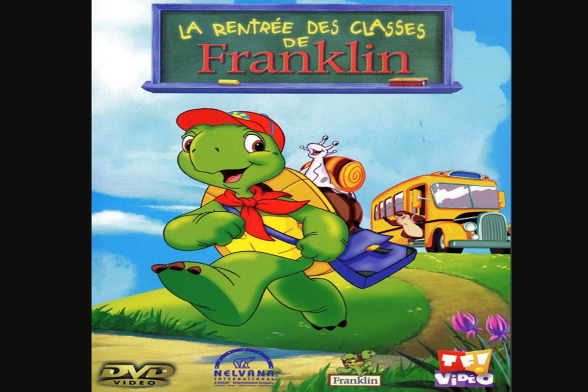 Affiche du film pour enfants La Rentrée des classes de Franklin