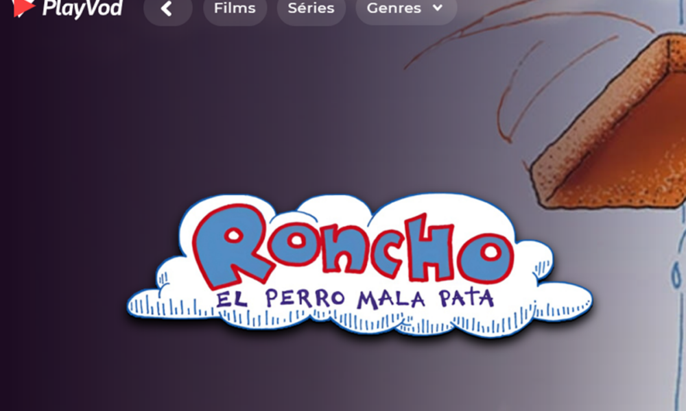 Affiche de la série jeunesse Roncho sur PlayVOD