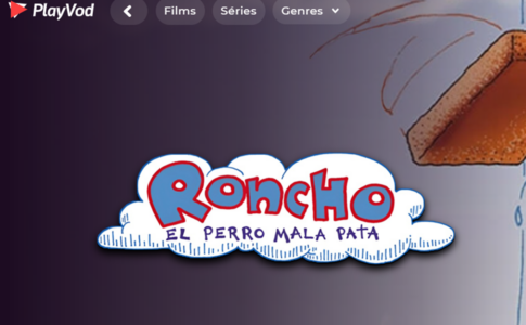 Affiche de la série jeunesse Roncho sur PlayVOD