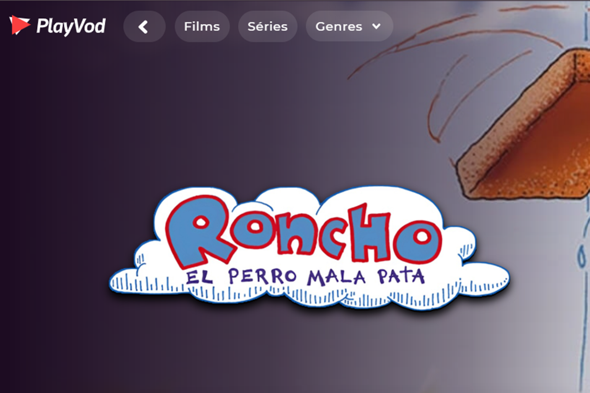 Affiche de la série jeunesse Roncho sur PlayVOD