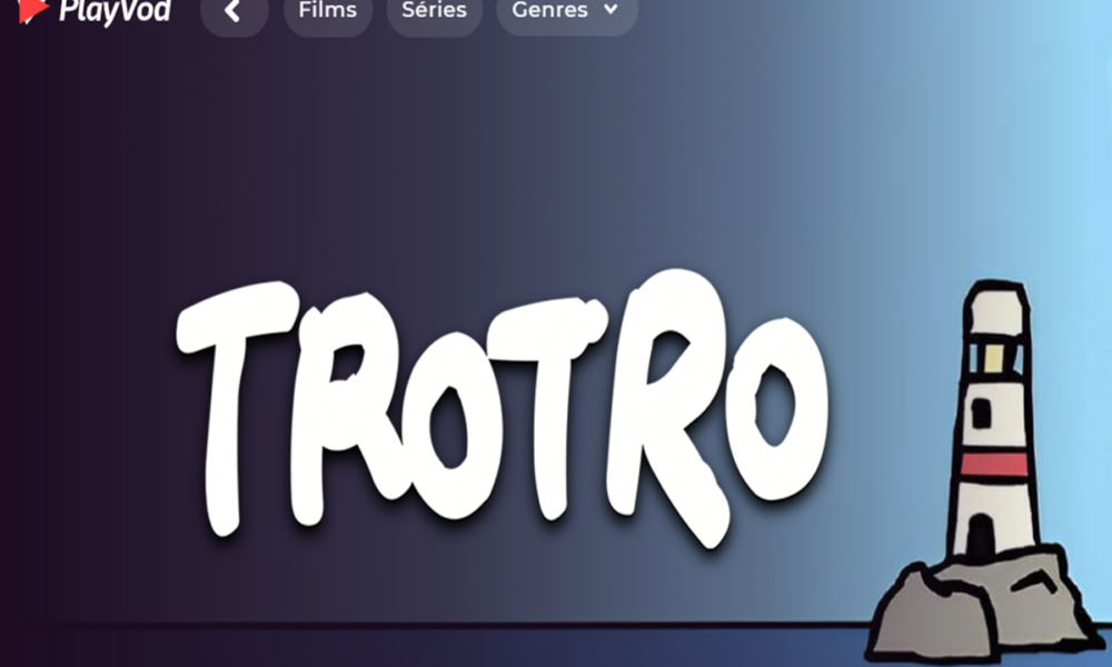 La série jeunesse Trotro sur PlayVOD