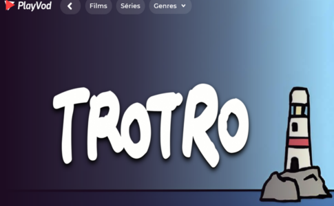 La série jeunesse Trotro sur PlayVOD