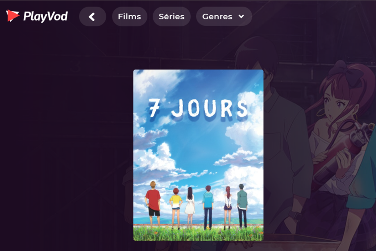Le film 7 Jours de Yuta Murano disponible sur PlayVOD
