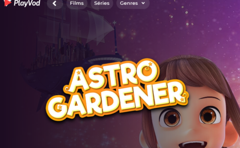 Le film Astro Gardener sur PlayVOD