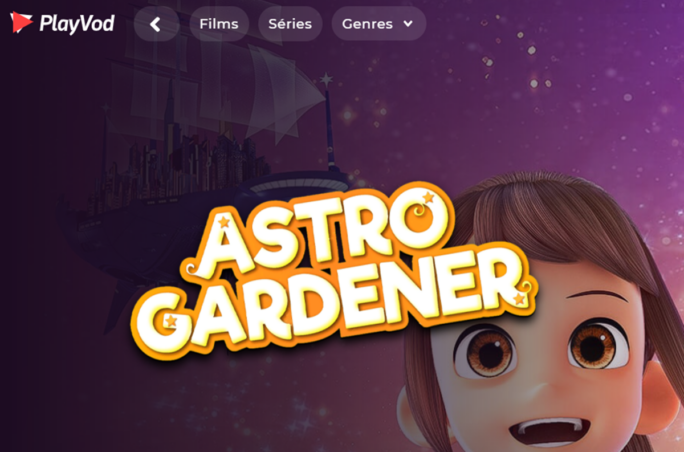 Le film Astro Gardener sur PlayVOD