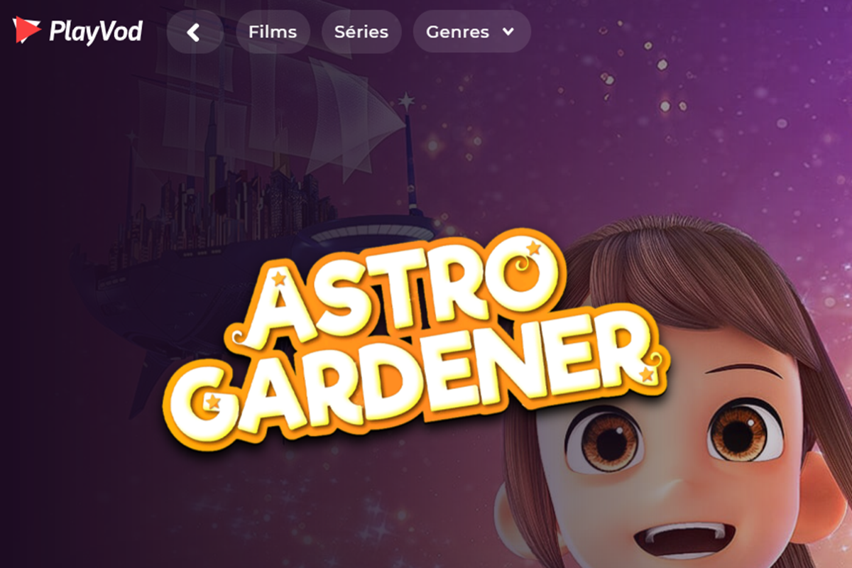 Le film Astro Gardener sur PlayVOD