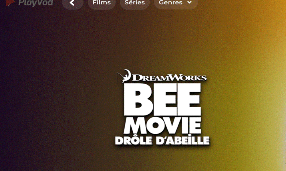 Le film Bee Movie : Drôle d’Abeille sur PlayVOD