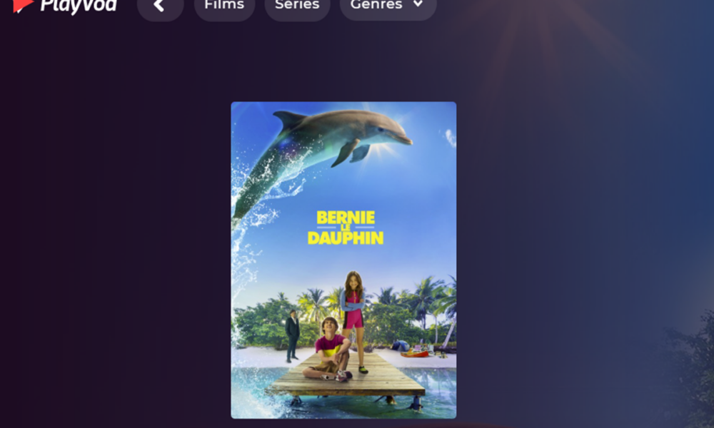 Le film Bernie Le Dauphin sur PlayVOD