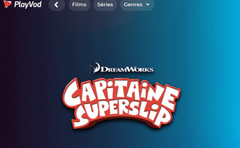 Le film Capitaine Superslip sur PlayVOD