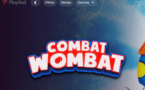 Le film Combat Wombat sur PlayVOD