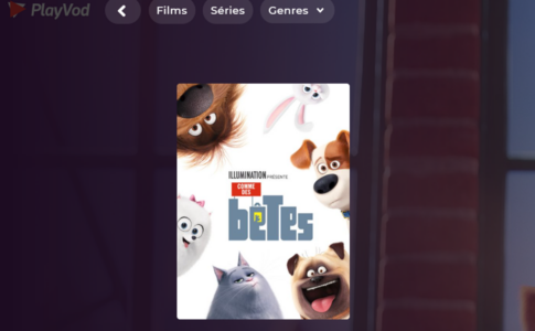 Le film Comme des Bêtes sur PlayVOD