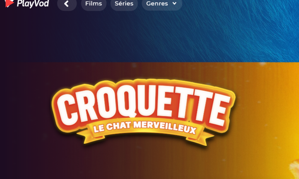 Le film Croquette Le Chat Merveilleux sur PlayVOD
