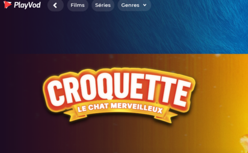 Le film Croquette Le Chat Merveilleux sur PlayVOD