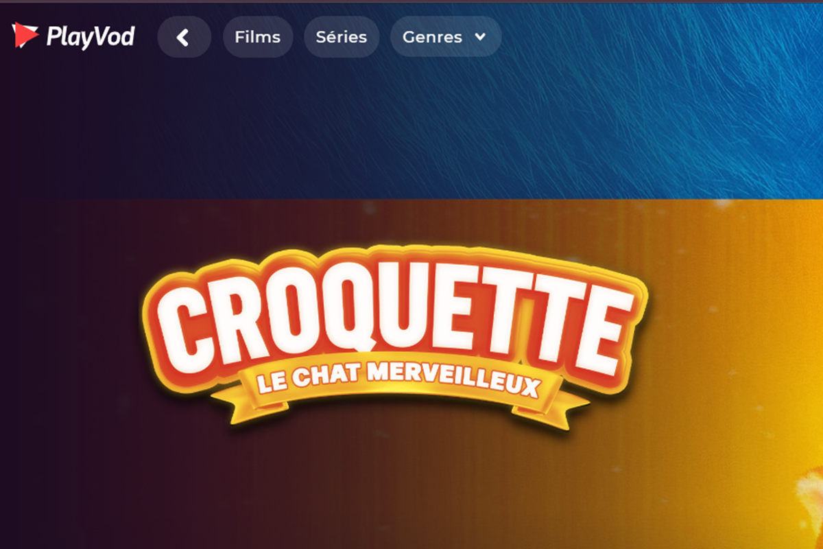  Le film Croquette Le Chat Merveilleux sur PlayVOD